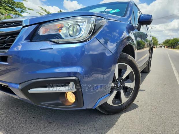 Subaru Forester 2016 Blue