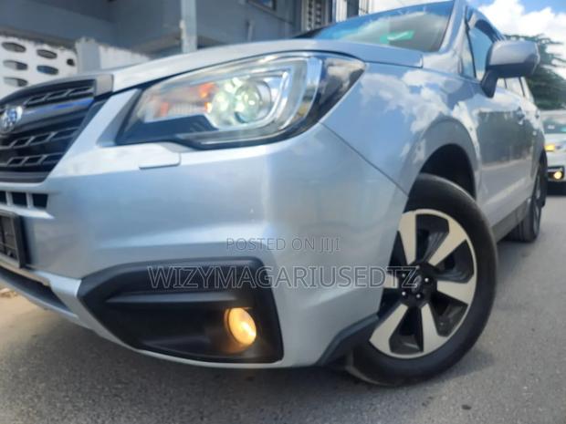 Subaru Forester 2016 Burgundy