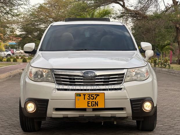Subaru Forester 2010 Pearl