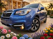 Subaru Forester 2016 Blue for sale