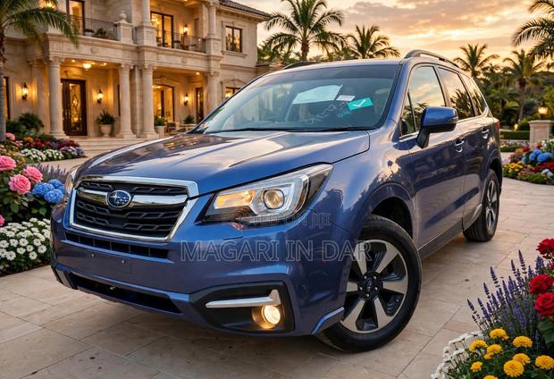 Subaru Forester 2016 Blue