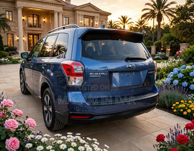Subaru Forester 2016 Blue