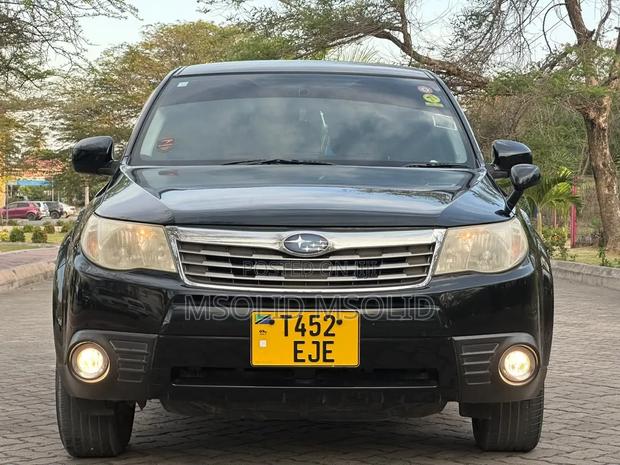 Subaru Forester 2009 Black