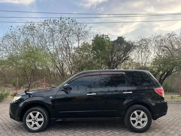 Subaru Forester 2009 Black