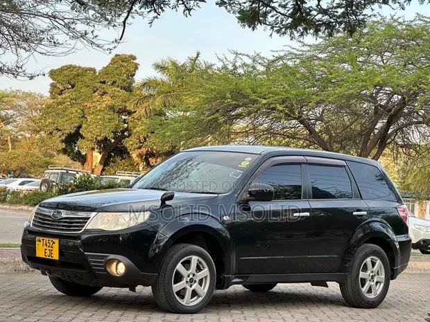 Subaru Forester 2009 Black