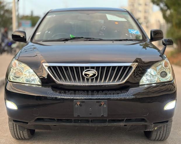 Toyota Harrier 2008 Black