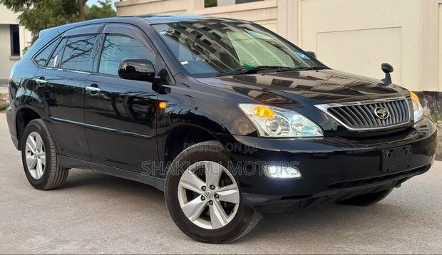 Toyota Harrier 2008 Black
