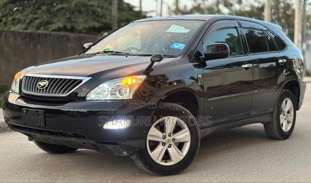 Toyota Harrier 2008 Black