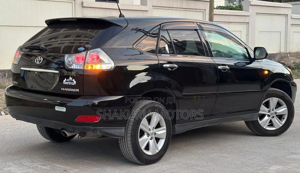 Toyota Harrier 2008 Black