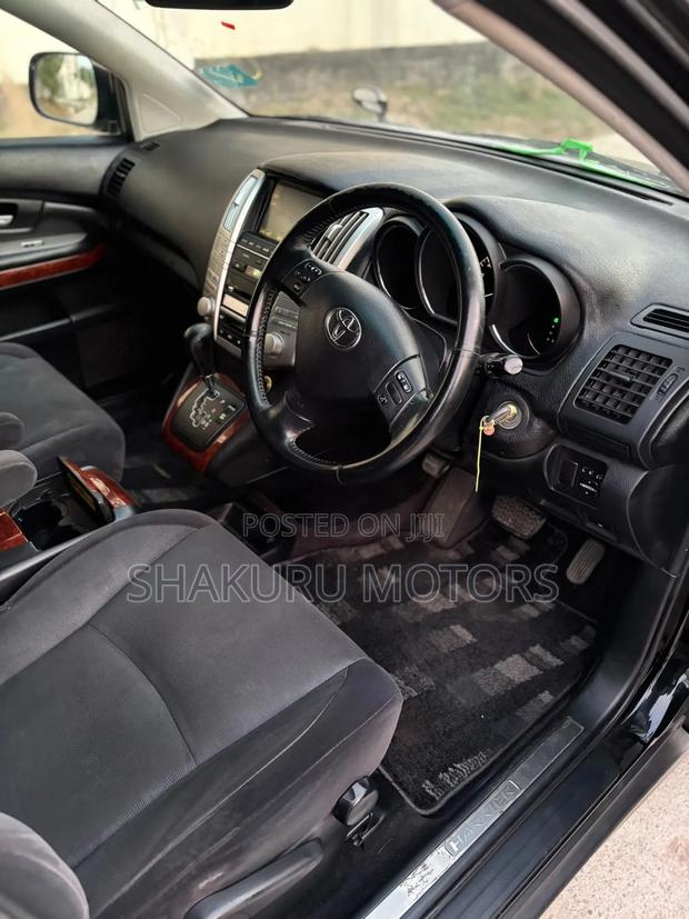Toyota Harrier 2008 Black