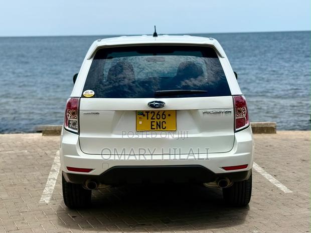 Subaru Forester 2011 Pearl