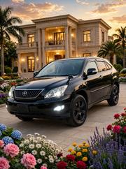 Toyota Harrier 2009 Black for sale