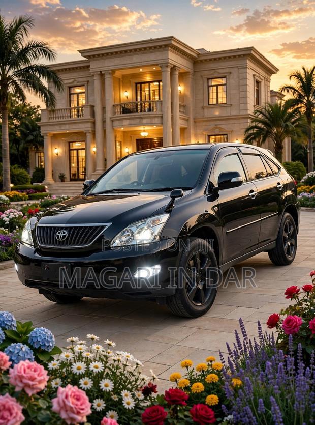 Toyota Harrier 2009 Black