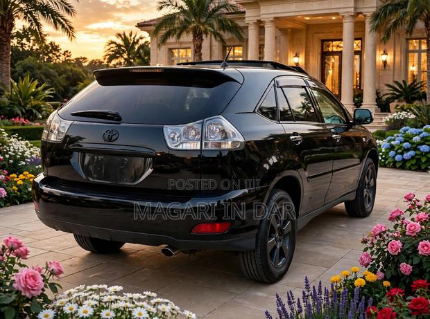 Toyota Harrier 2009 Black