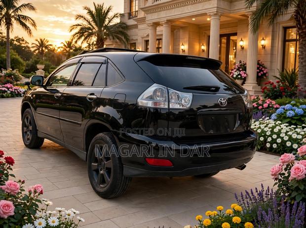 Toyota Harrier 2009 Black