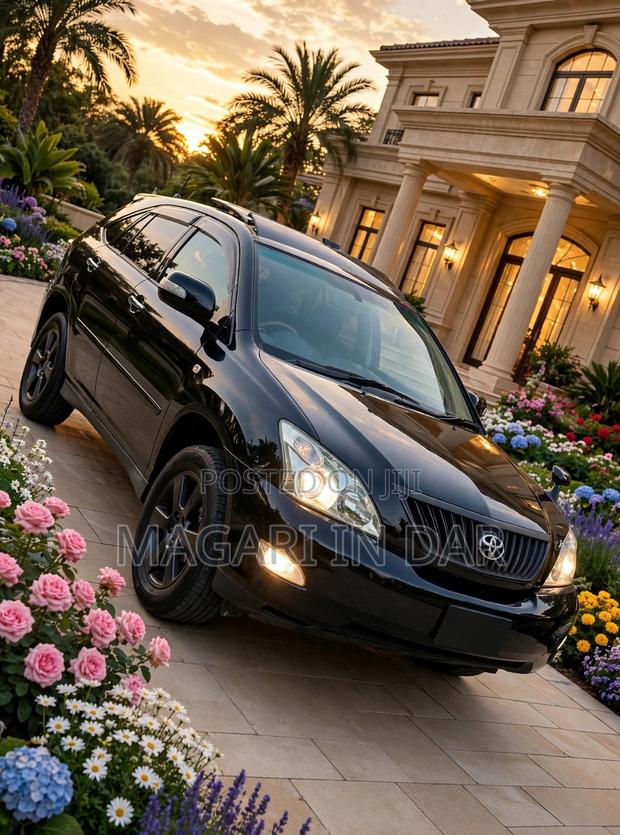 Toyota Harrier 2009 Black