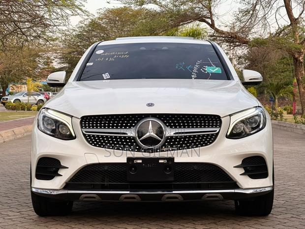Mercedes-Benz GLC-Class 2018 White