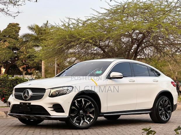 Mercedes-Benz GLC-Class 2018 White