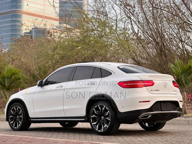 Mercedes-Benz GLC-Class 2018 White