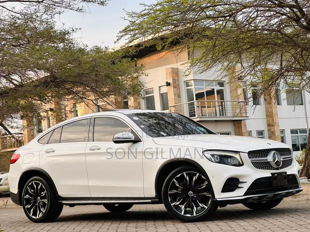 Mercedes-Benz GLC-Class 2018 White