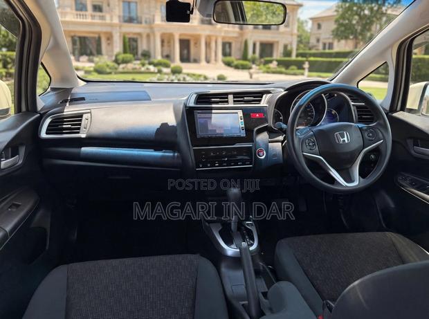 Honda Fit 2016 White