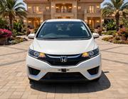 Honda Fit 2016 White for sale