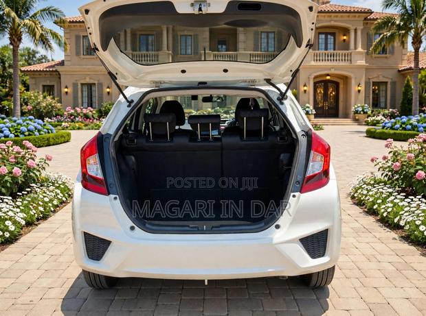 Honda Fit 2016 White
