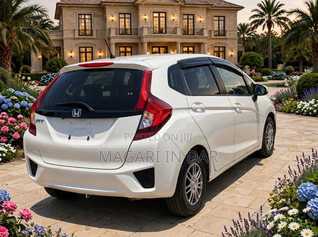 Honda Fit 2016 White