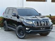 Toyota Land Cruiser Prado 2.8 2019 Matt Black for sale