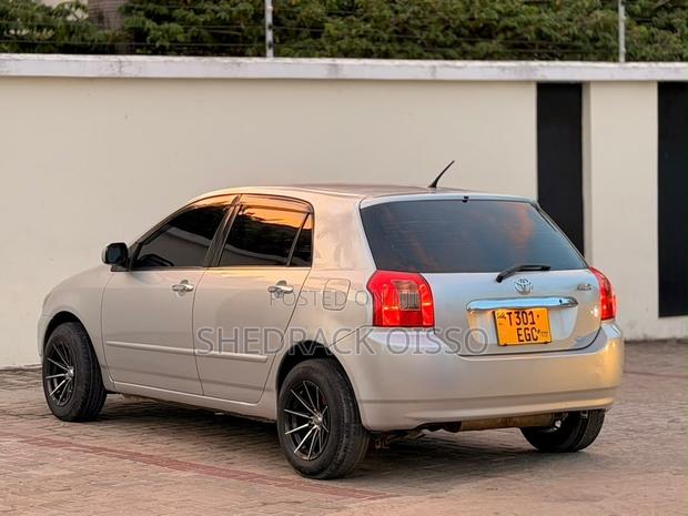 Toyota Allex 2003 Silver