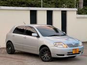 Toyota Allex 2003 Silver for sale