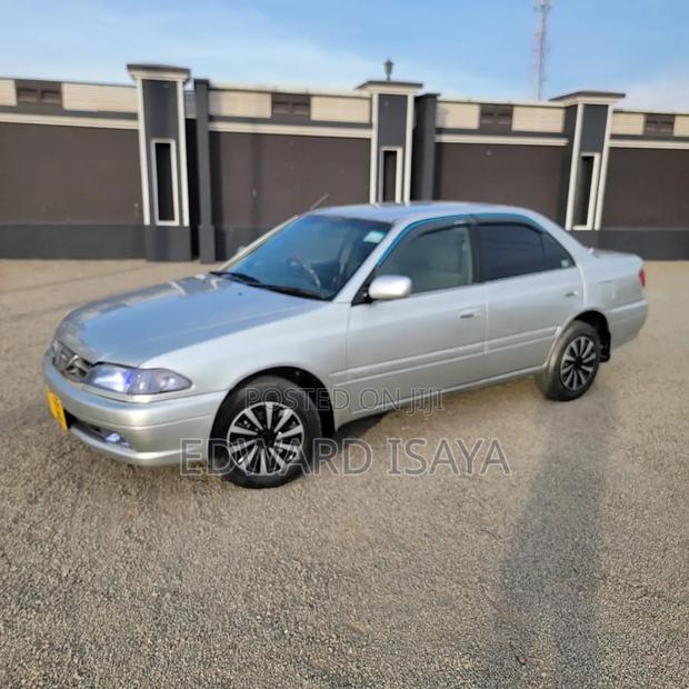 Toyota Carina 2001 Silver