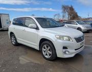 Toyota Vanguard 2009 White for sale
