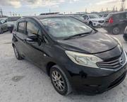 Nissan Note 1.2 Petrol 2013 Black for sale