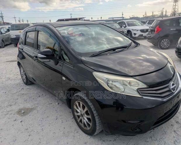 Nissan Note 1.2 Petrol 2013 Black