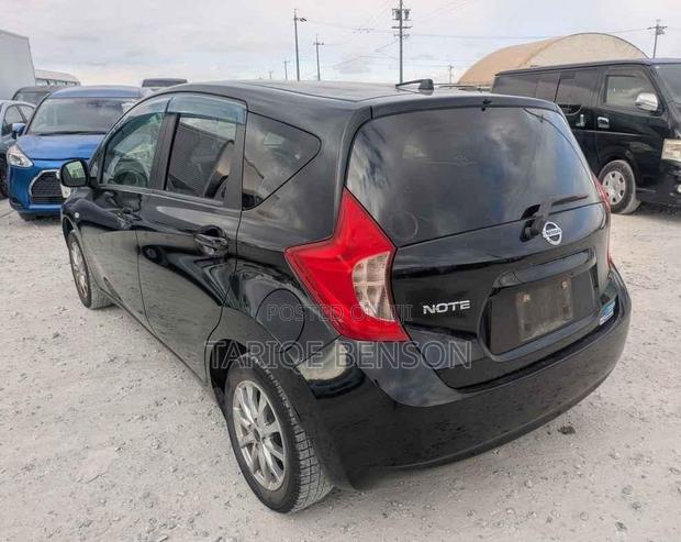 Nissan Note 1.2 Petrol 2013 Black