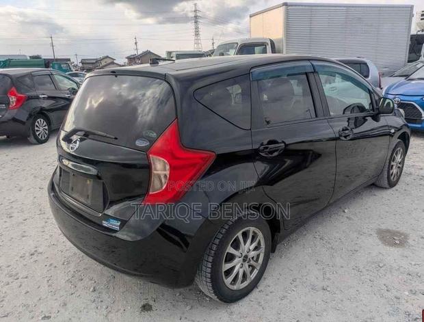Nissan Note 1.2 Petrol 2013 Black