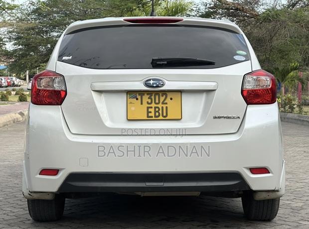 Subaru Impreza 2012 White