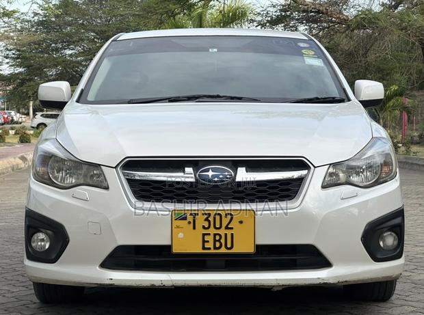Subaru Impreza 2012 White