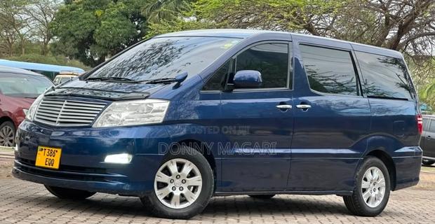 Toyota Alphard 2006 Blue