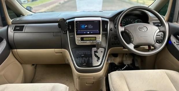 Toyota Alphard 2006 Blue
