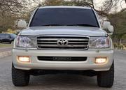 Toyota Land Cruiser 2000 White for sale