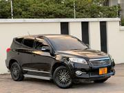 Toyota Vanguard 2010 Black for sale