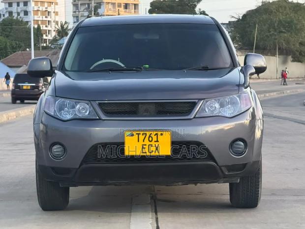 Mitsubishi Outlander 2006 Silver