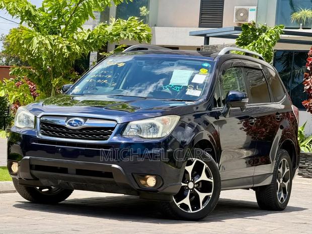 Subaru Forester 2013 Black