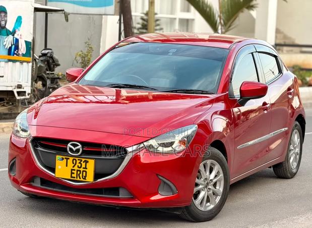 Mazda Demio 2017 Red