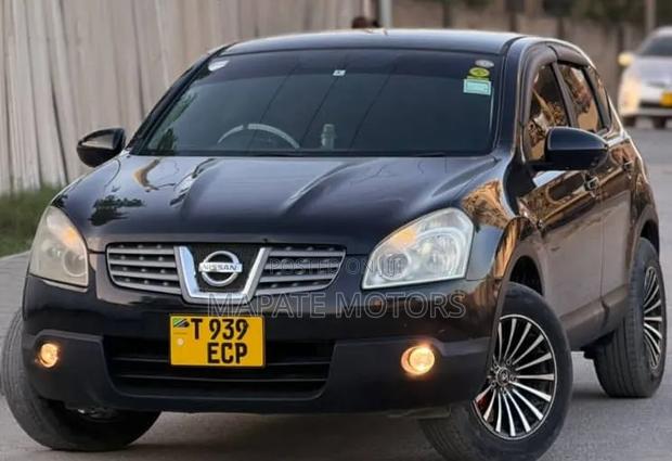 Nissan Dualis 2009 Black