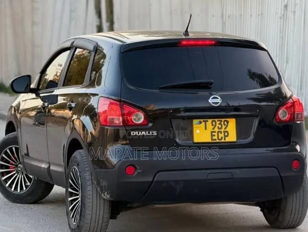 Nissan Dualis 2009 Black
