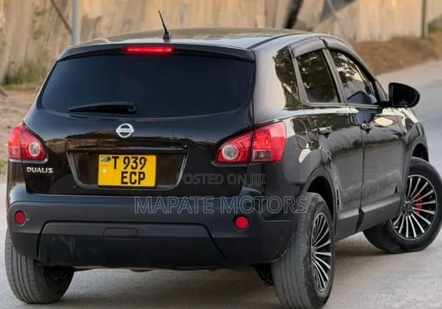 Nissan Dualis 2009 Black
