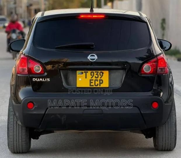 Nissan Dualis 2009 Black